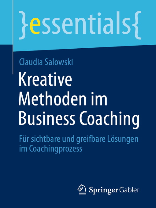 Title details for Kreative Methoden im Business Coaching by Claudia Salowski - Available